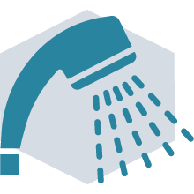 Davis County Showers