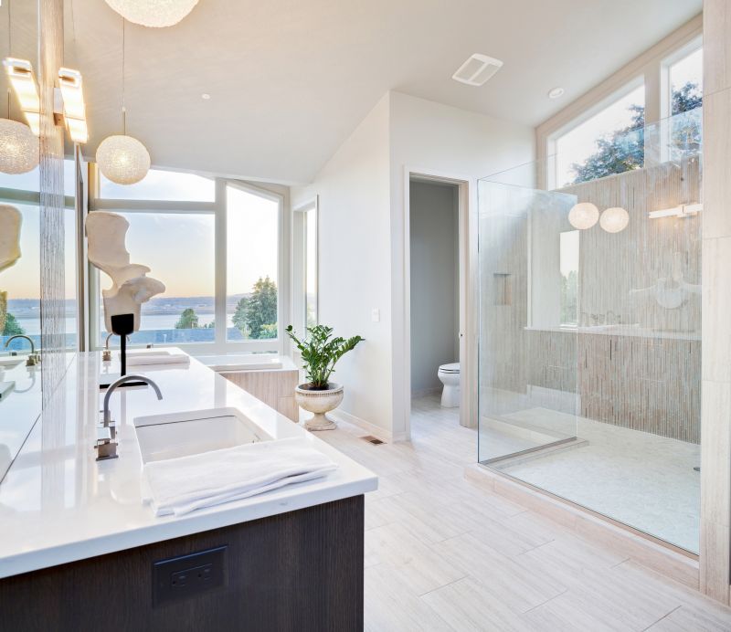 Wide Bathroom Renovation Views