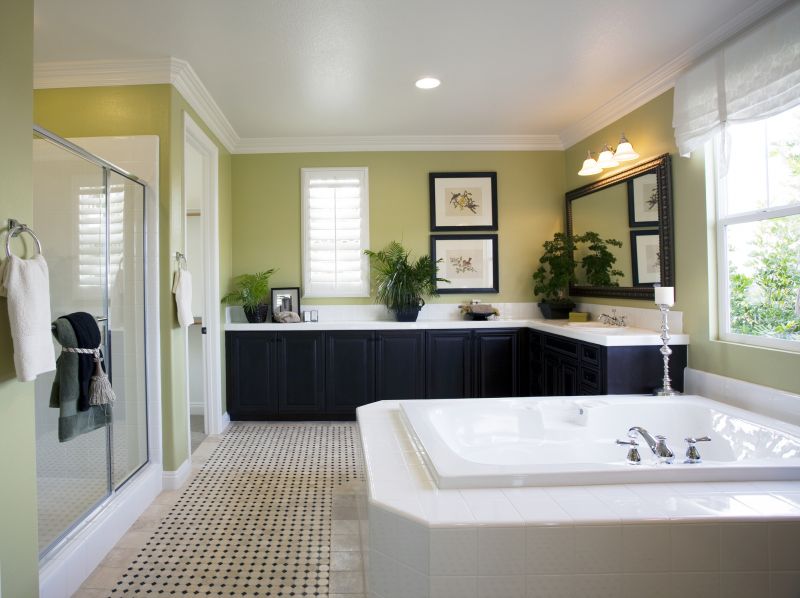 Traditional Bathroom Features