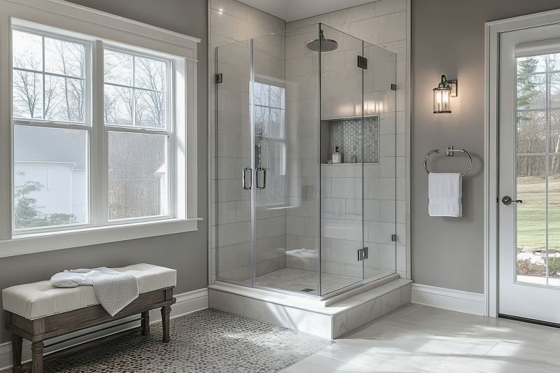 Custom Shower Spaces