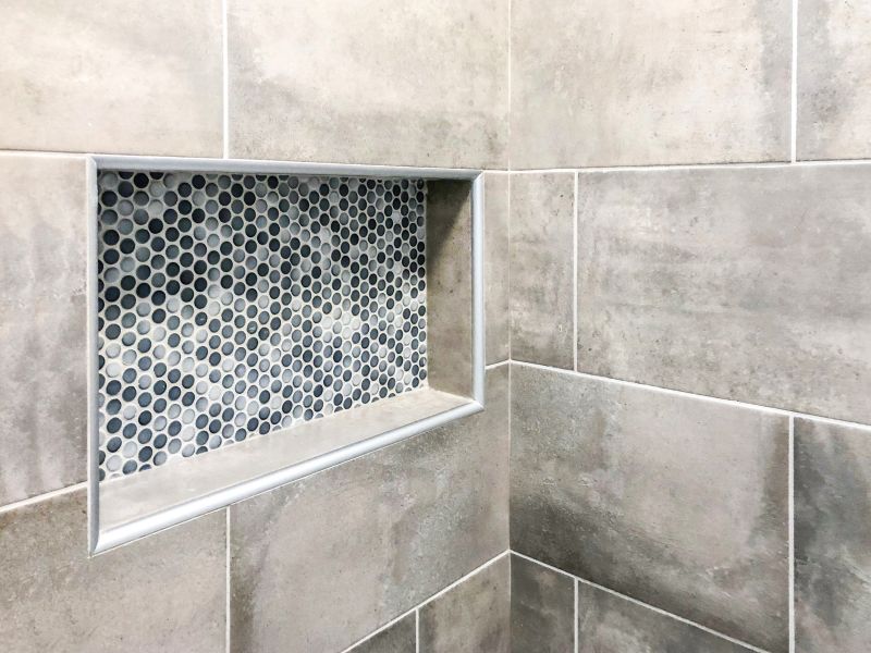Shower Niche Storage